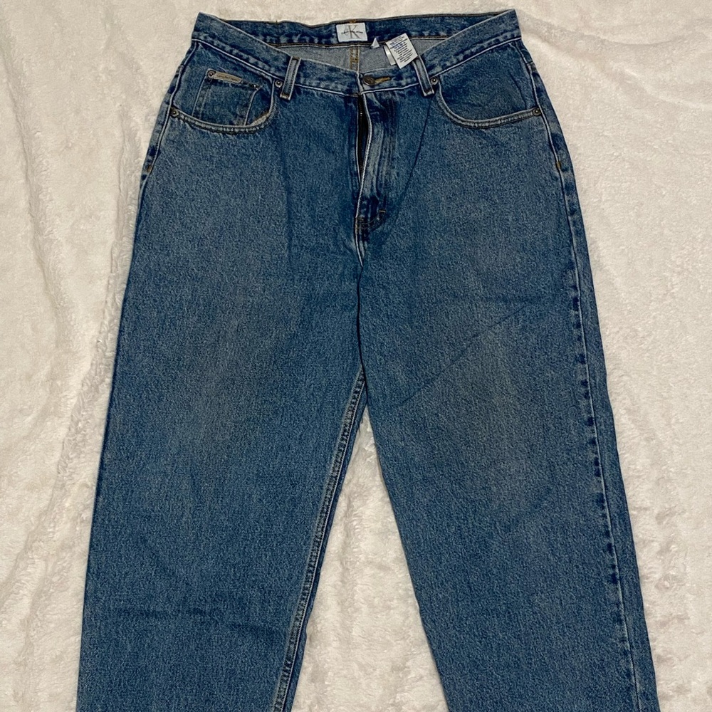 VINTAGE calvin klein mom jeans